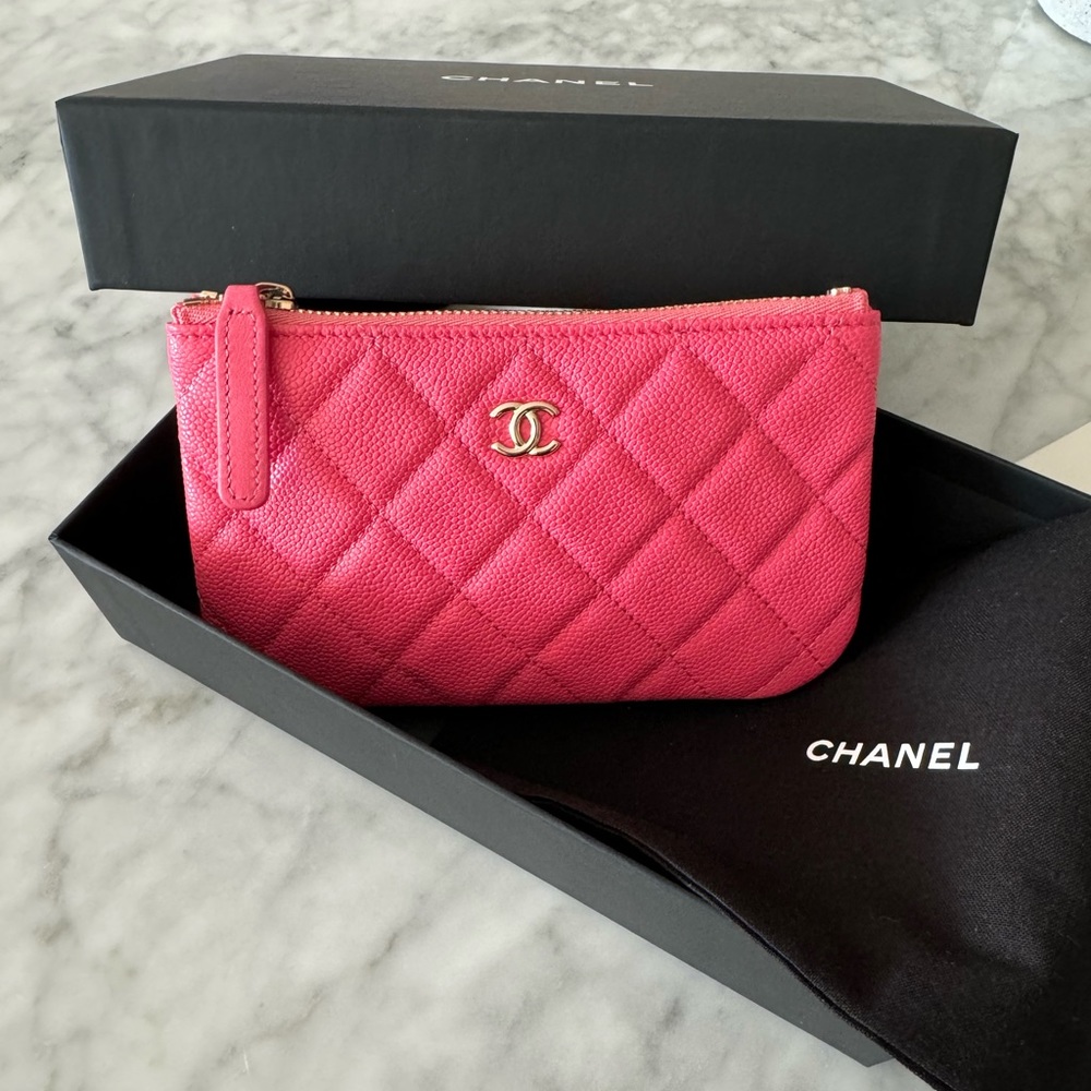 Chanel mini o case